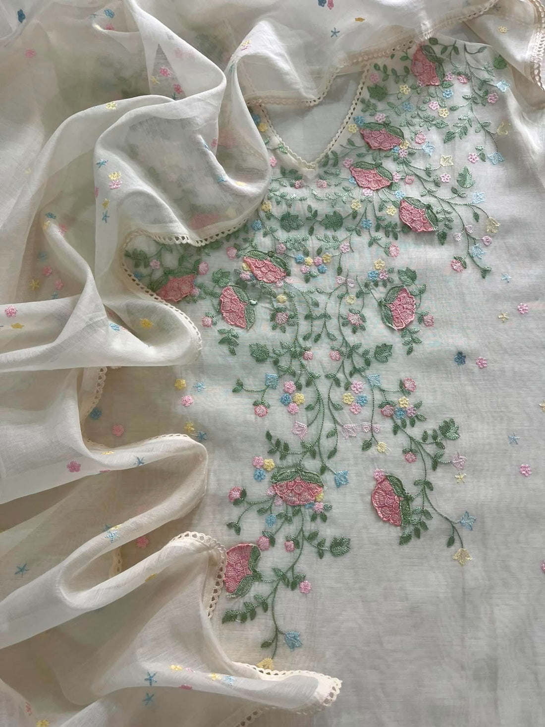 Delicate Embroidery
