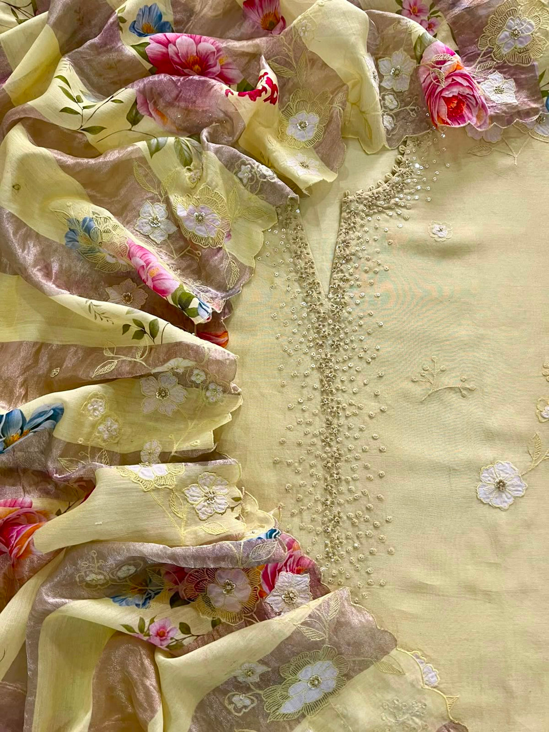 Appliqué Handwork