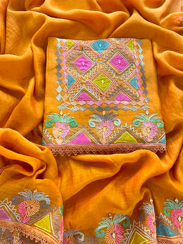 Pure Mulmul Chanderi