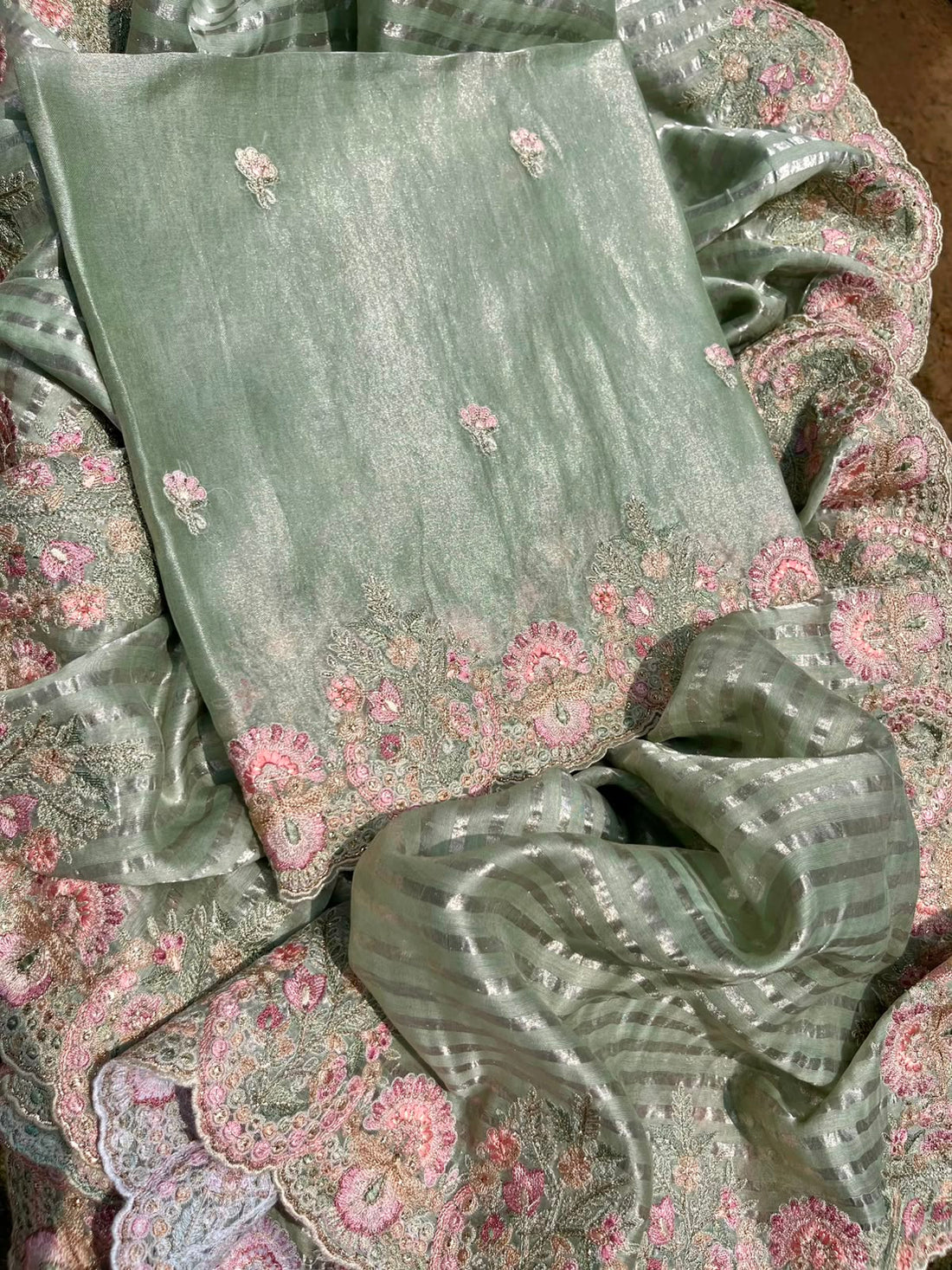 Pure Tissue Silk