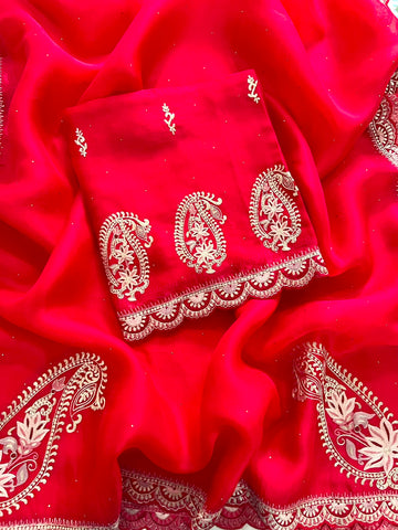 Zari Aari Embroidery