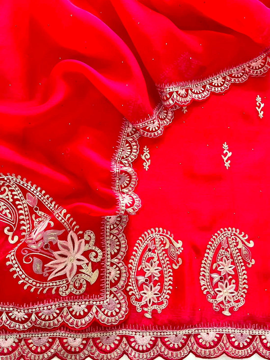 Zari Aari Embroidery