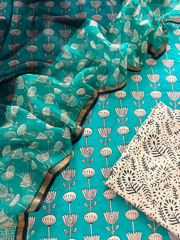 Mulmul Hand Block Prints