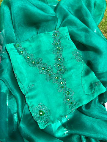 Satin Silk Kurta