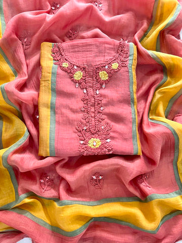 Mulmul Chanderi Kurta