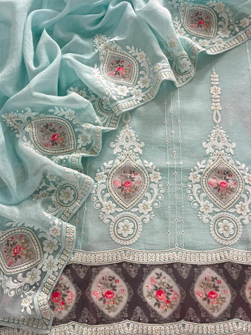 Elegant Thread Embroidery