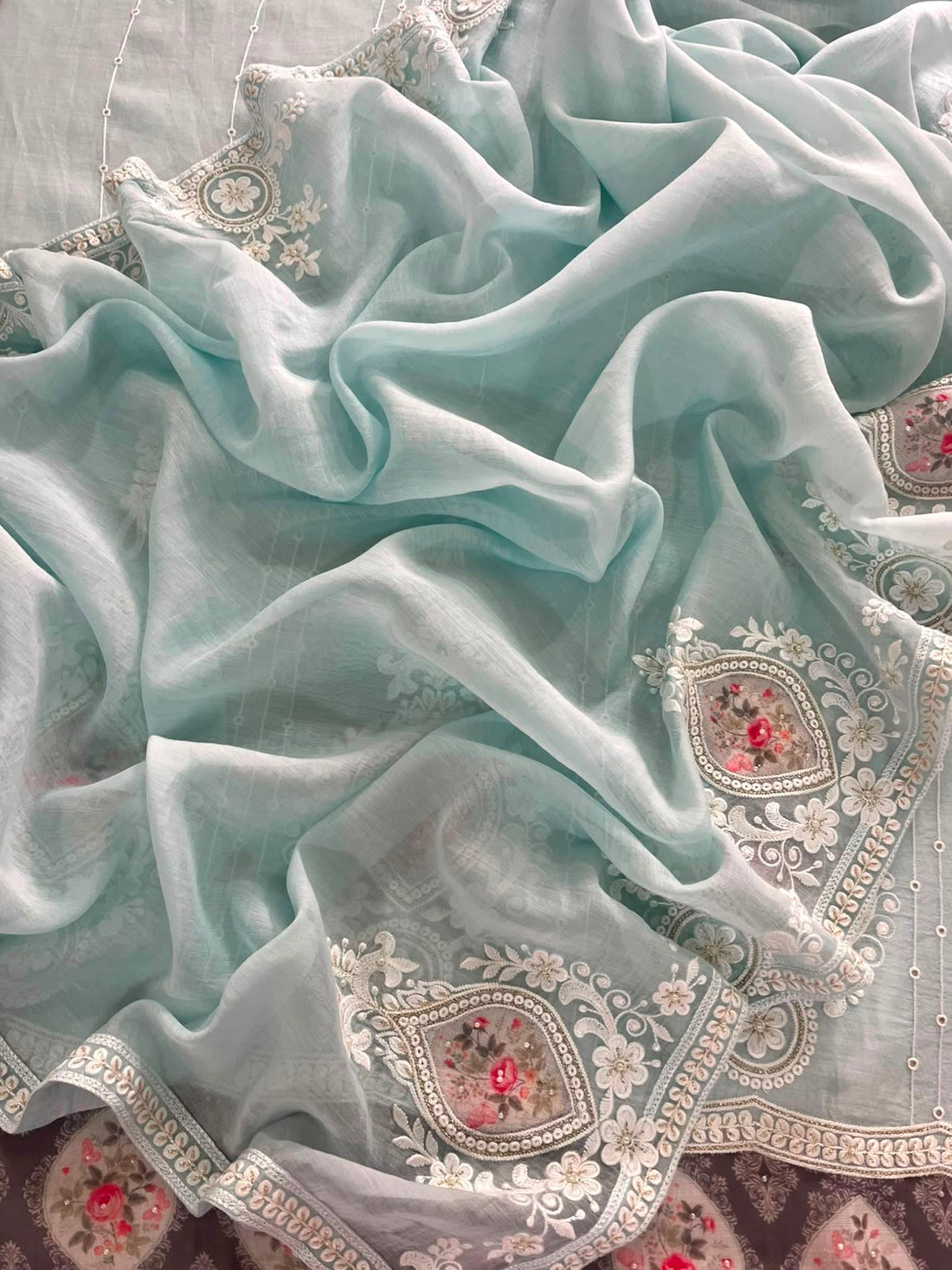 Elegant Thread Embroidery