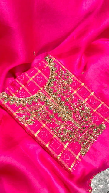 Ikkat Handwork Ensemble