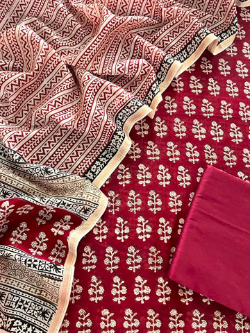 Maheshwari Bagh Hand Block