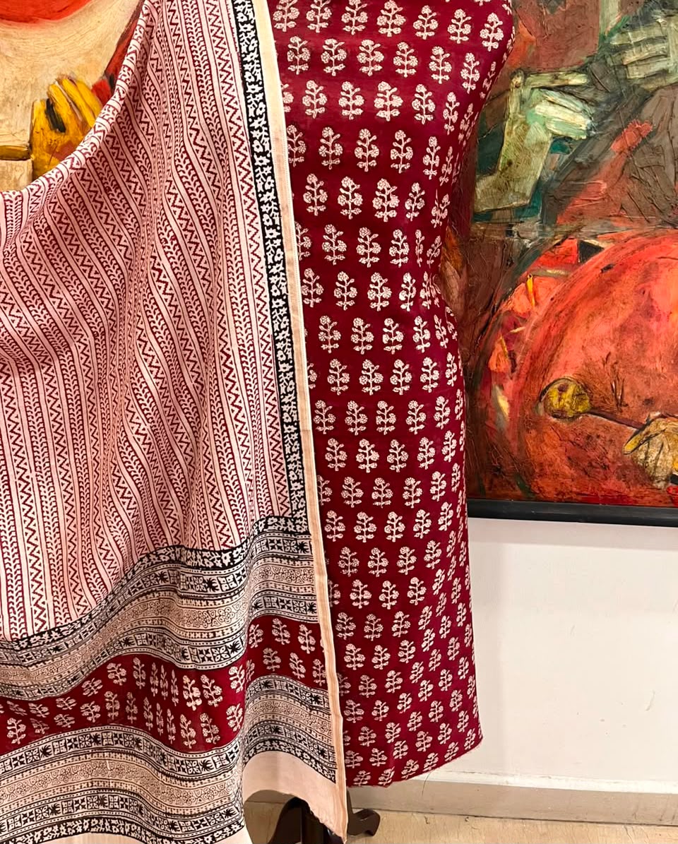 Bagh Hand Block Print