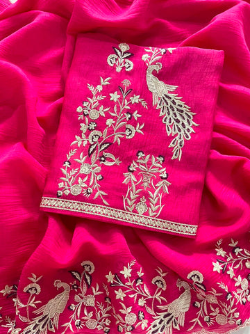 Vibrant Mul Chanderi