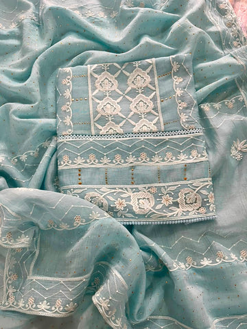 Elegant Chanderi
