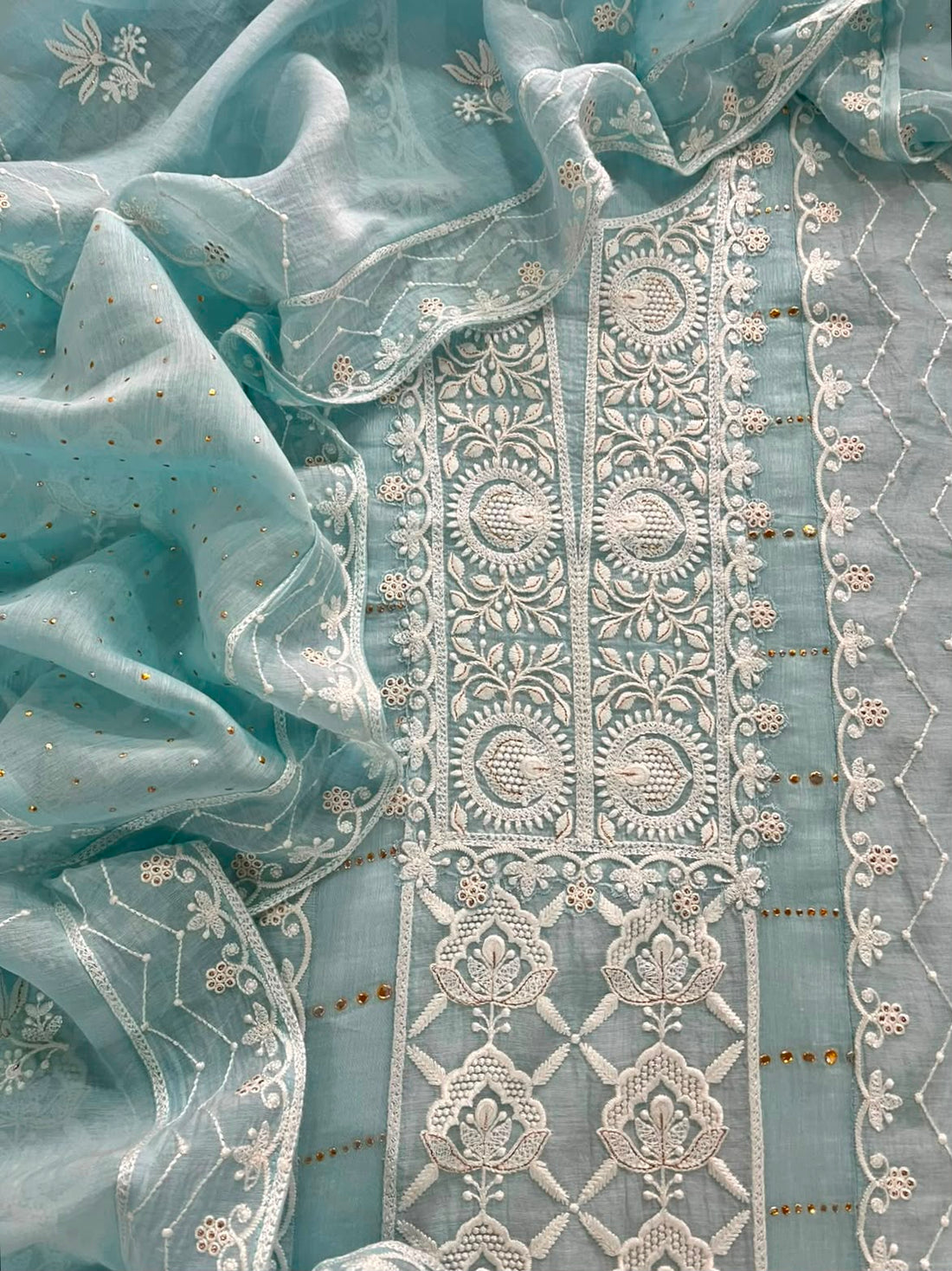Elegant Chanderi
