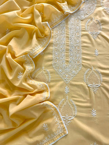 Cotton Lucknowi Chikankari