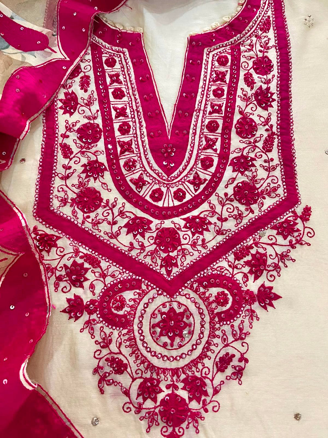 Appliqué Work