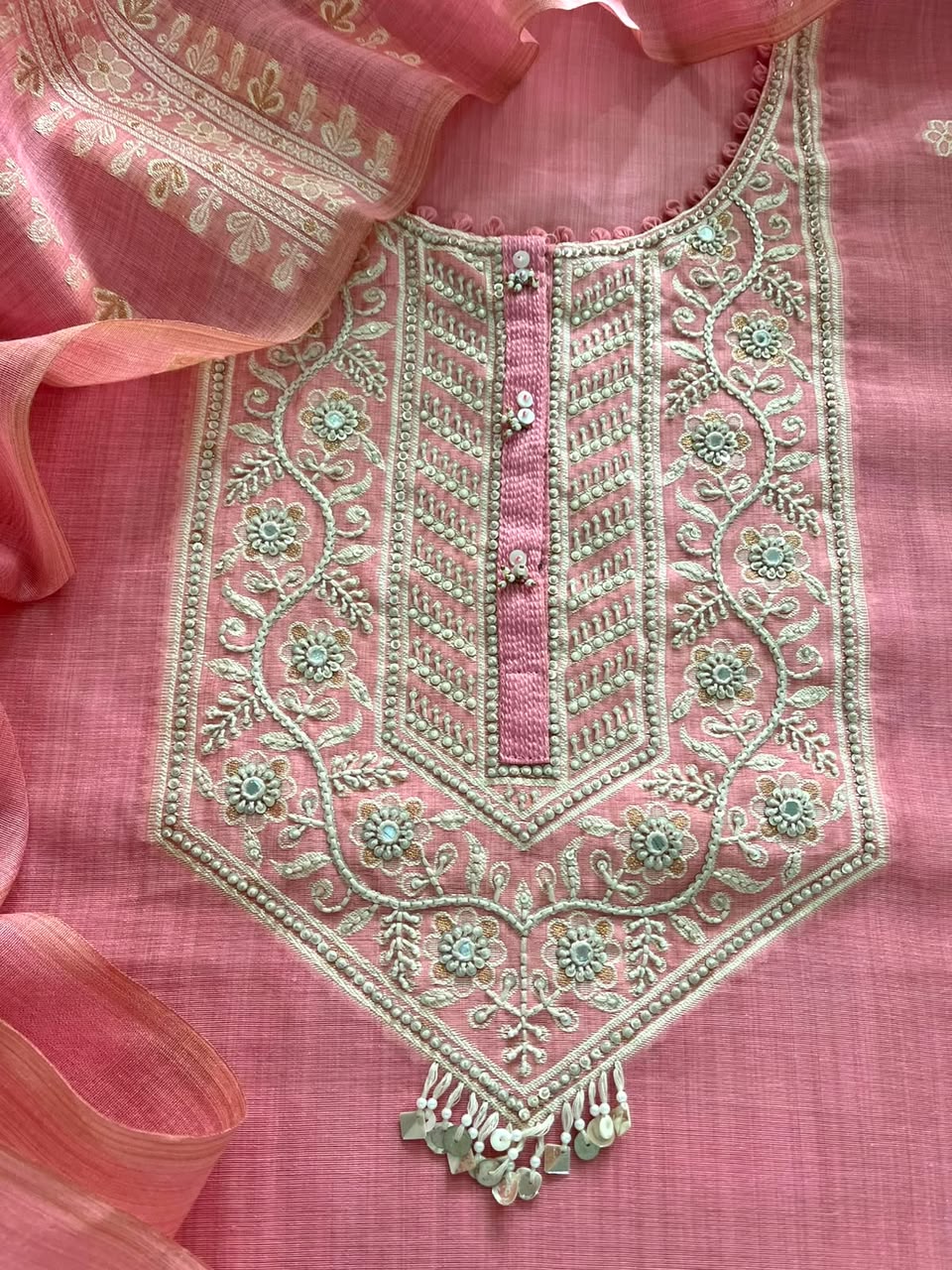 Chanderi Jamdani