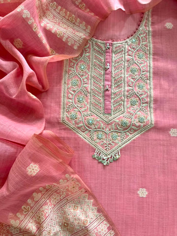 Chanderi Jamdani
