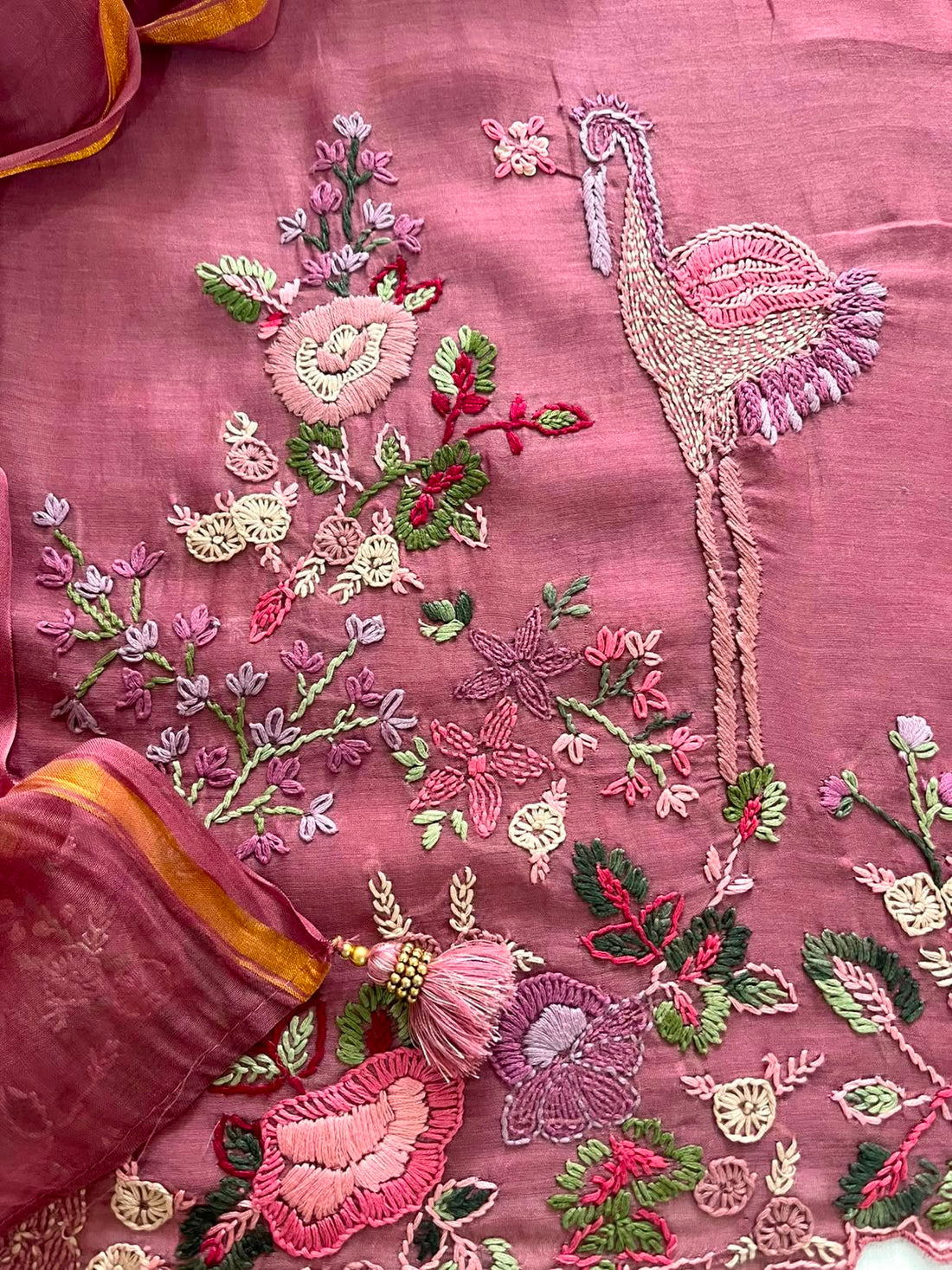 Kantha Handwork