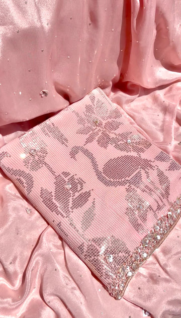 Stunning Sequins Handwork