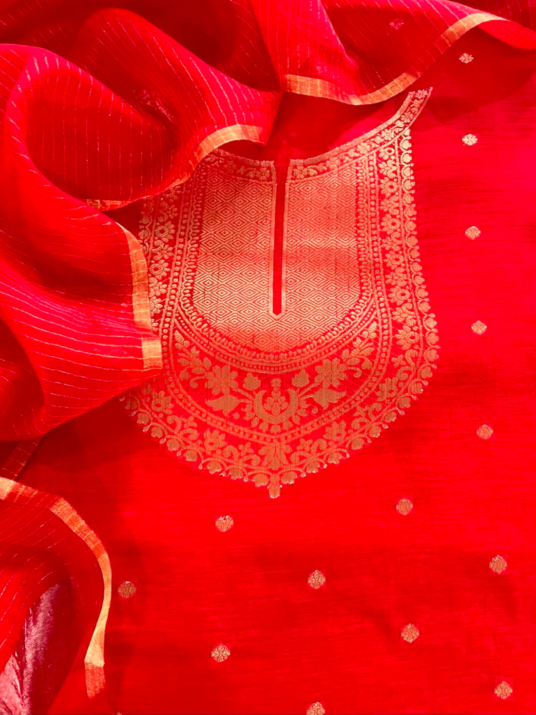Banarasi Chanderi