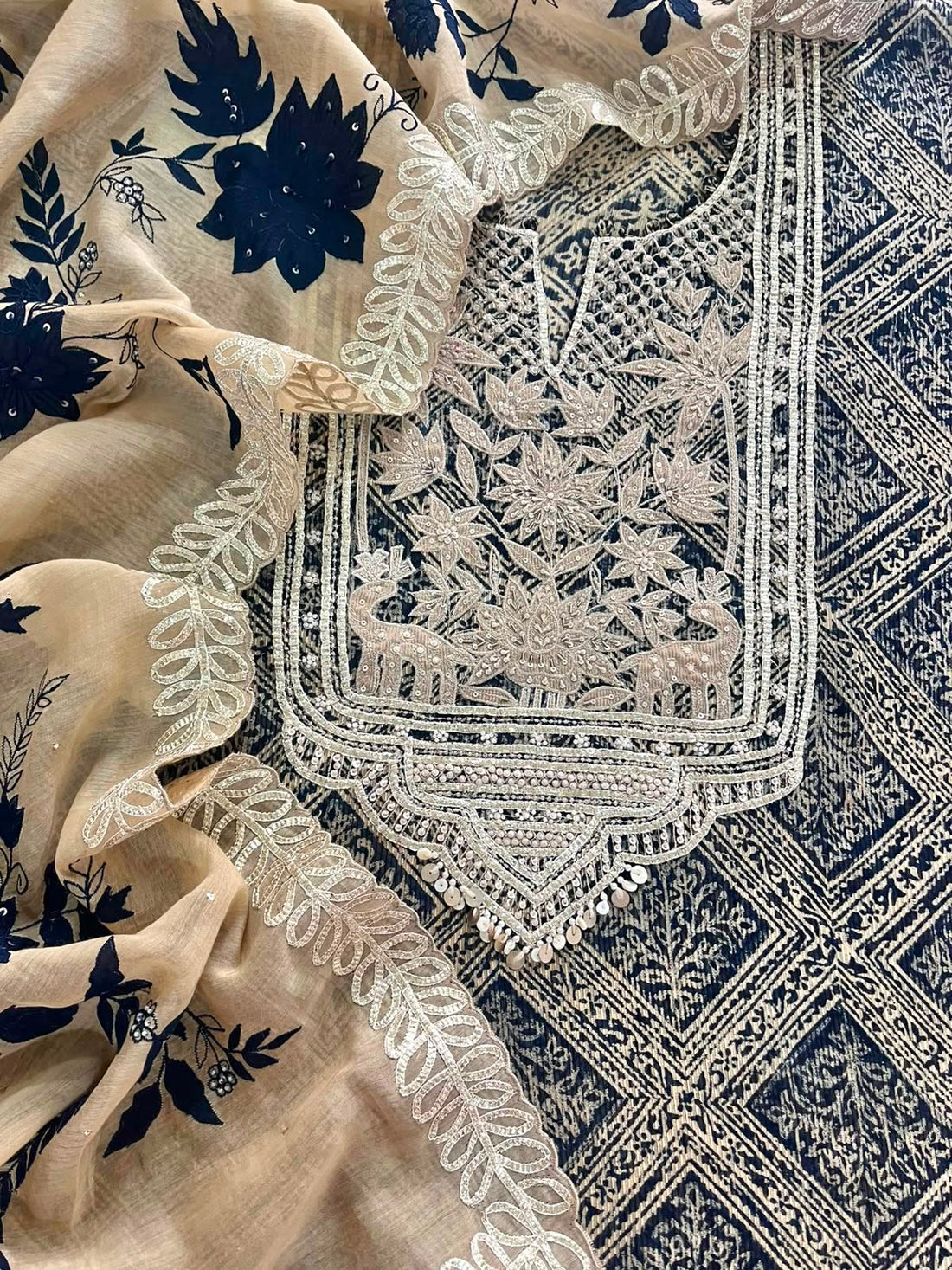 Appliqué Handwork