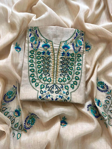 Elegant Chanderi