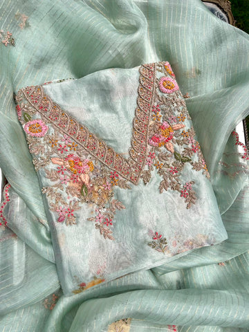 Floral Tissue Silk