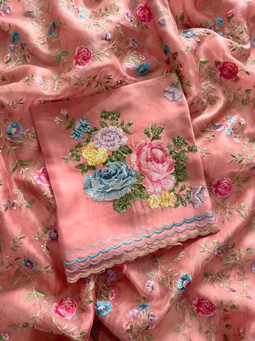 Dreamy Thread Embroidery