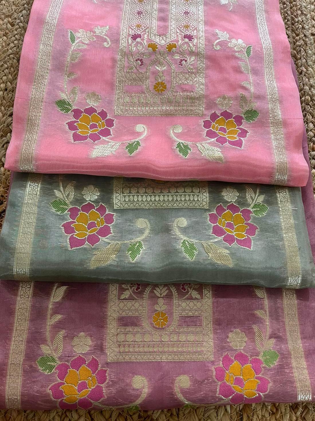 Graceful Banarasi Organza