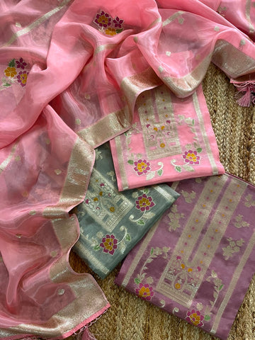 Graceful Banarasi Organza
