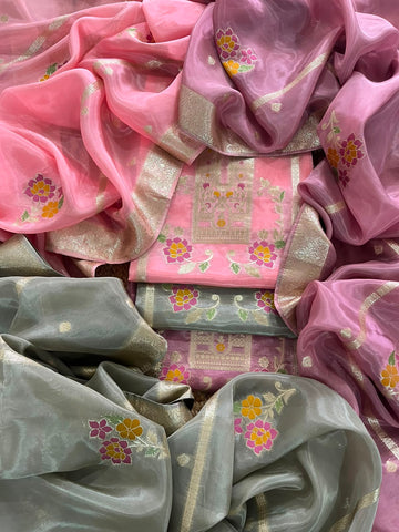 Graceful Banarasi Organza