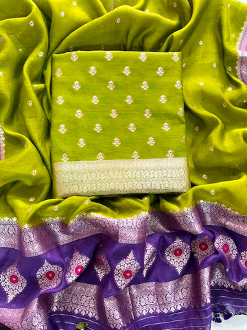 Banarasi Mulmul Chanderi