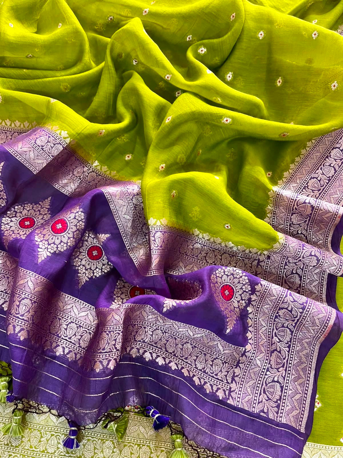 Banarasi Mulmul Chanderi