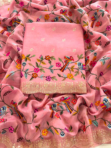 Cross Stitch Embroidery x Pitta Work