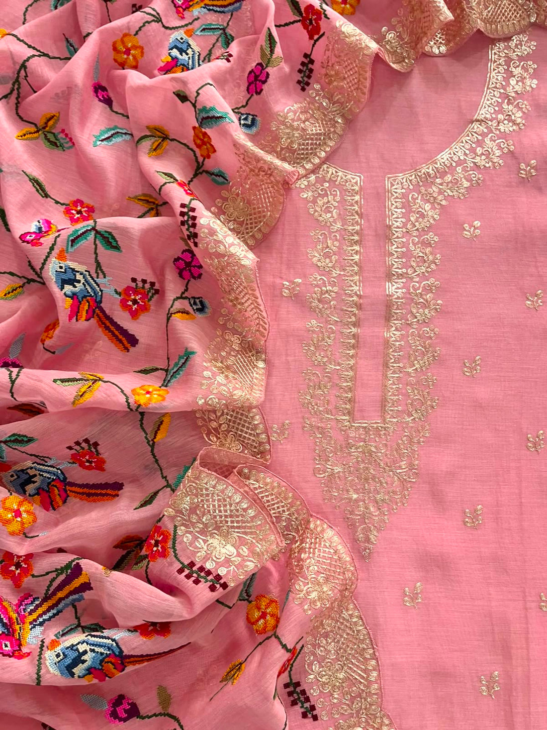 Cross Stitch Embroidery x Pitta Work