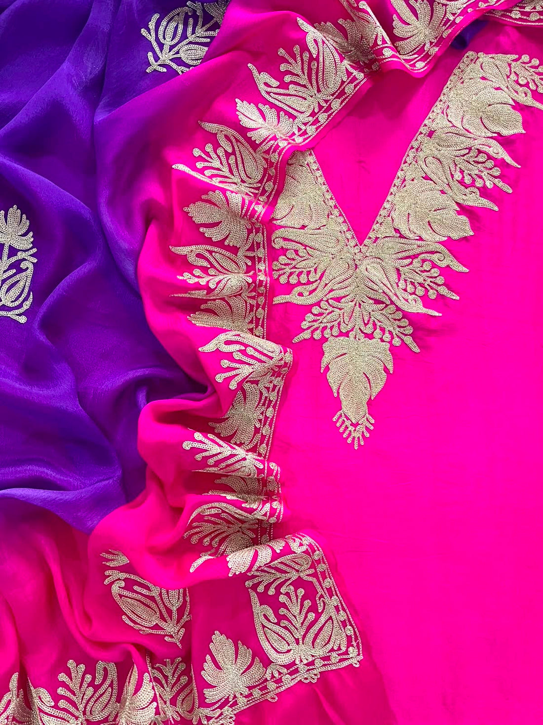 Kashmiri Zari Aari