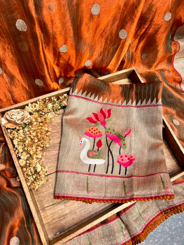 Banarasi Tissue Silk