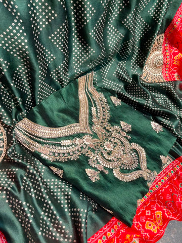 Bandhani x Patola
