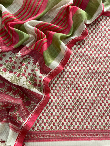 A Touch Of Bengal- Cotton Floral Kurtas