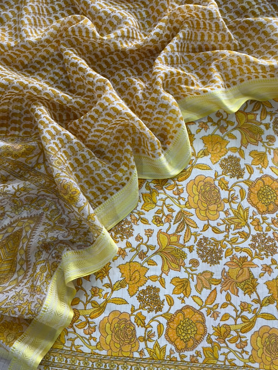 A Touch Of Bengal- Cotton Floral Kurtas