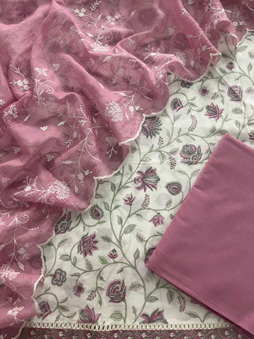 Pure Cotton  With Kota Doriya