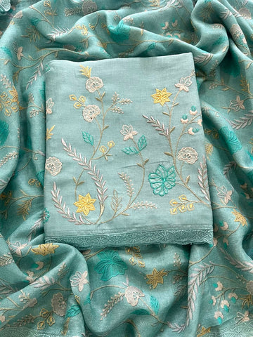 Linen Thread Embroidery