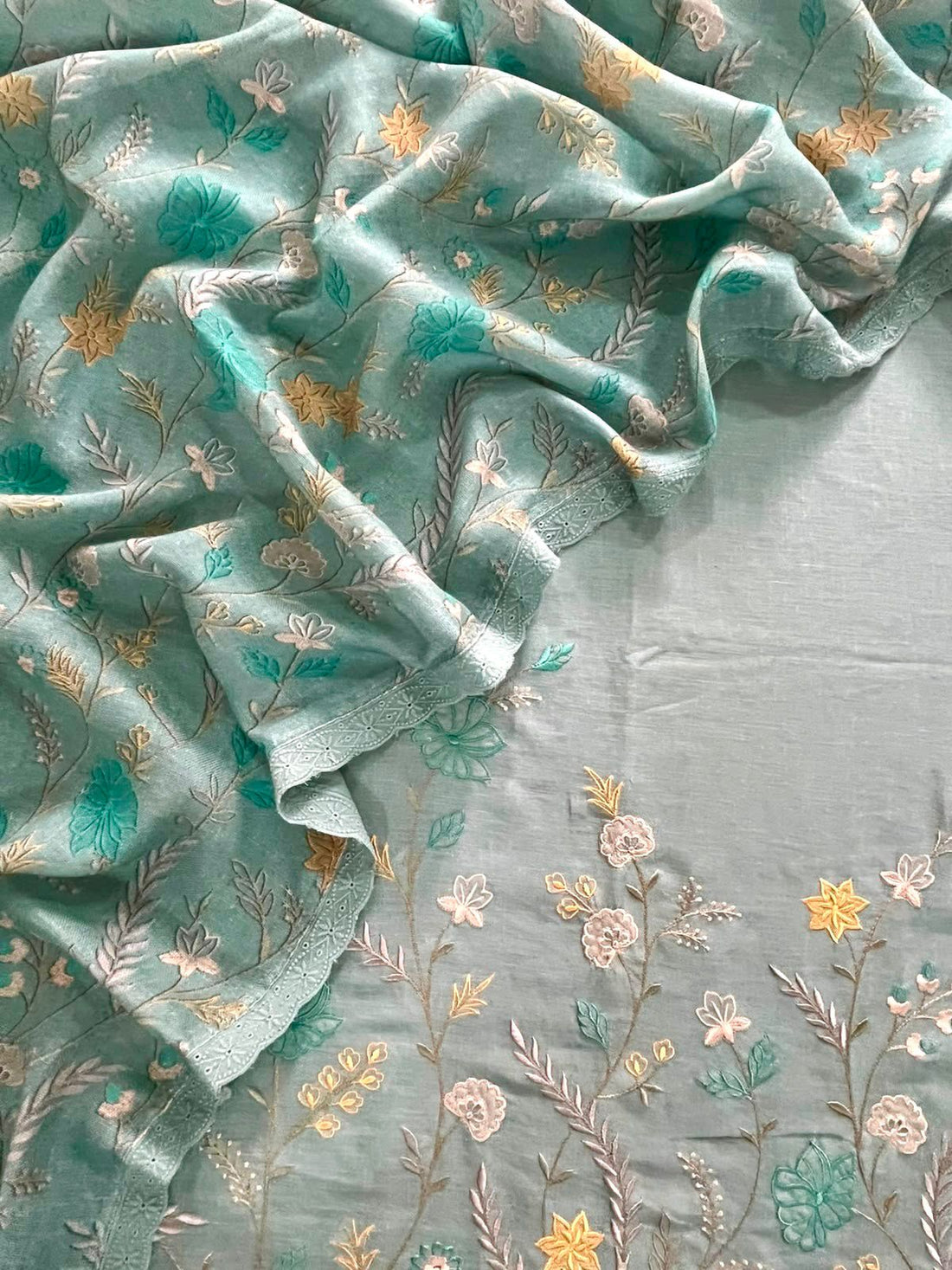 Linen Thread Embroidery