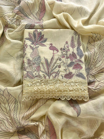 Elegant Thread Embroidery