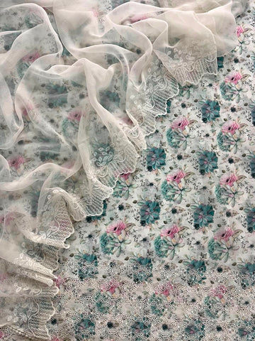 Floral Hakooba Chikan