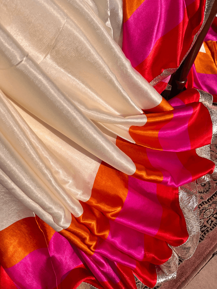 Rangeen - Satin Silk Sarees