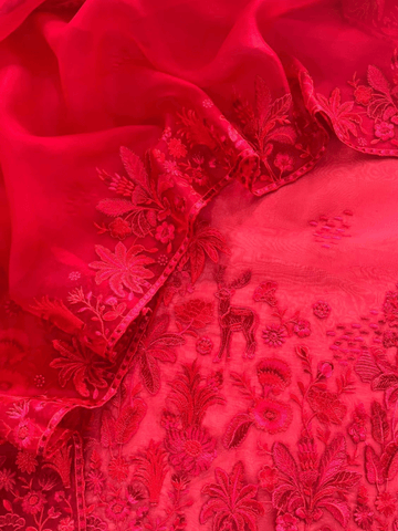 French Thread Embroidery