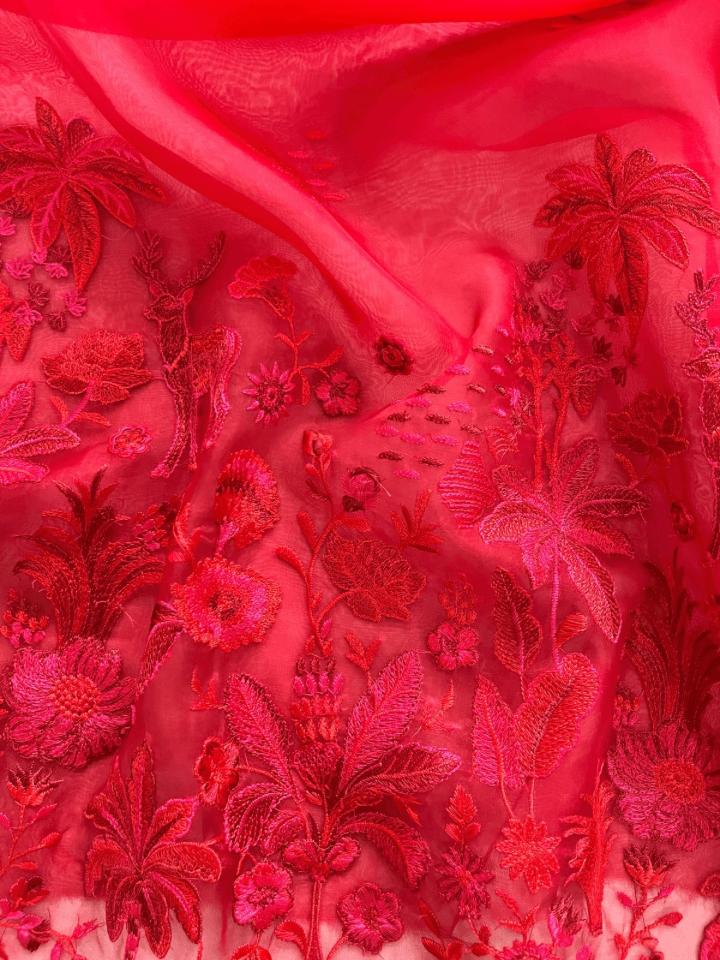 French Thread Embroidery