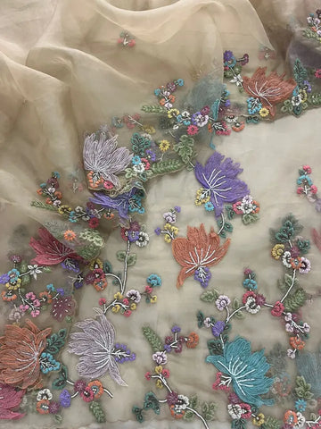3D Applique Work