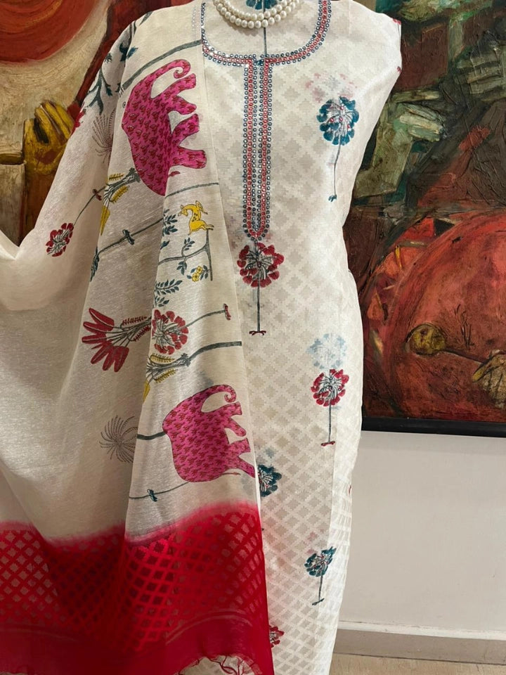 Steal Deal - Grab Pure Linen Silk Now